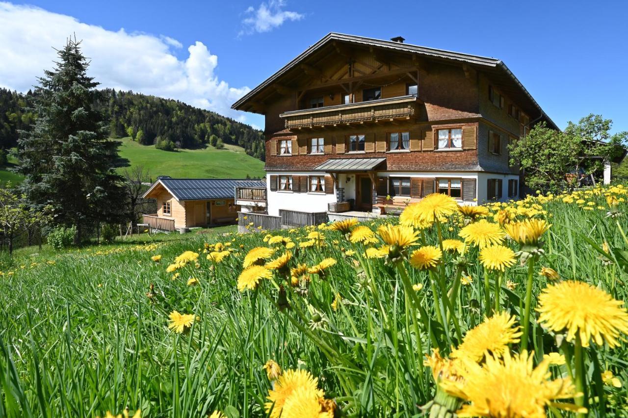 Bauernhof Bilgeri Villa Hittisau Eksteriør billede