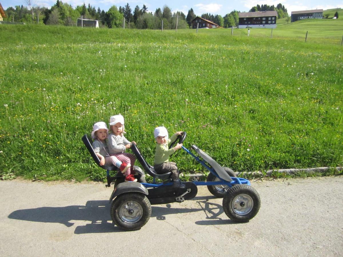 Bauernhof Bilgeri Villa Hittisau Eksteriør billede