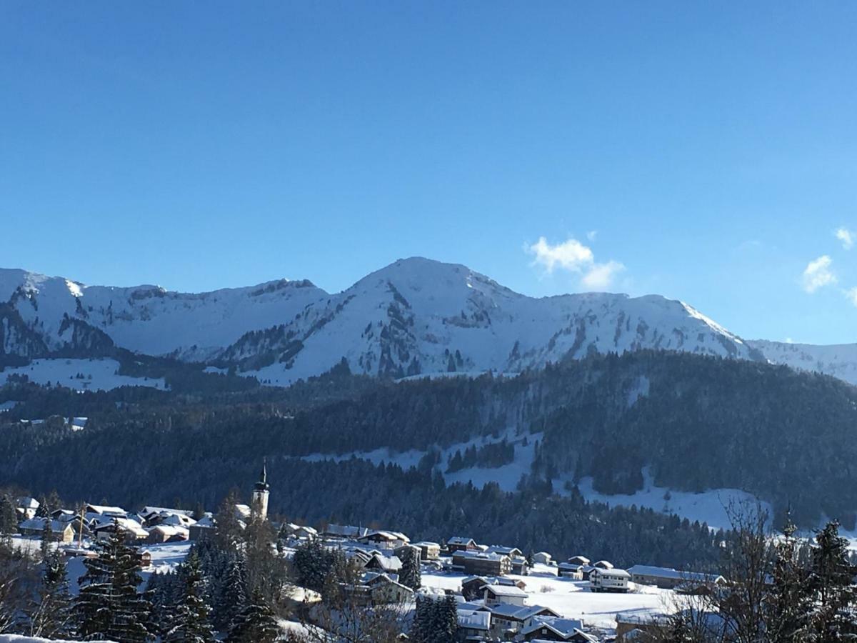 Bauernhof Bilgeri Villa Hittisau Eksteriør billede