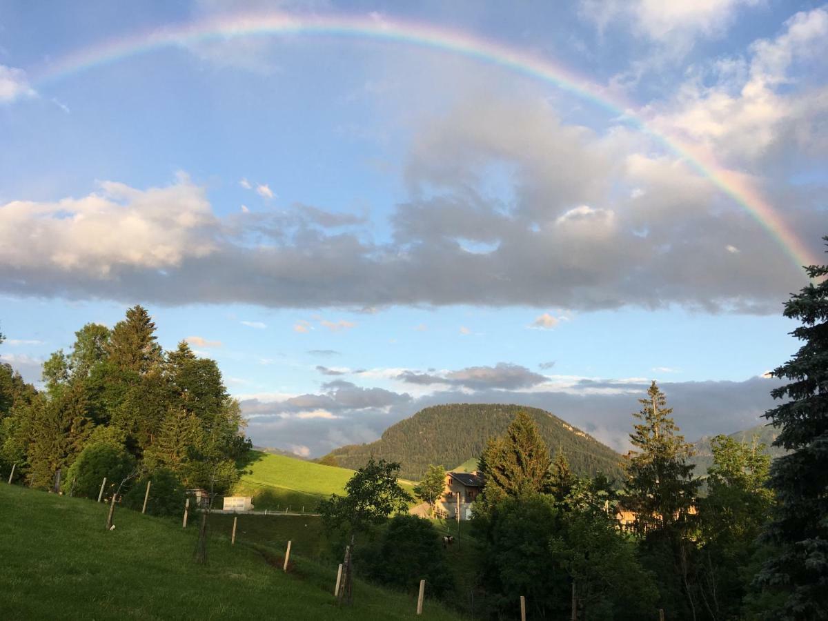 Bauernhof Bilgeri Villa Hittisau Eksteriør billede