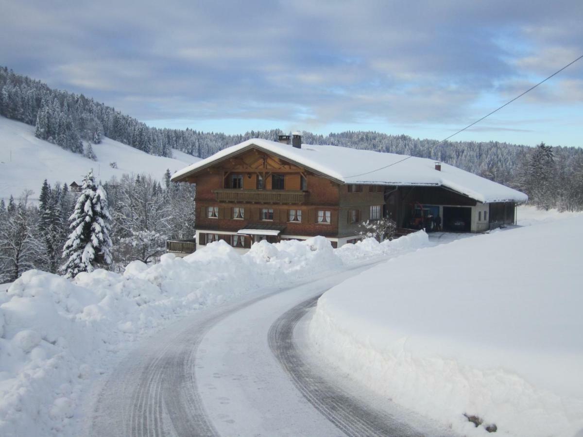 Bauernhof Bilgeri Villa Hittisau Eksteriør billede